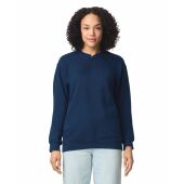 1/4 zip fleece sweater Black S