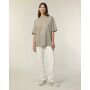 Blaster 2.0 - Het unisex oversized T-shirt met hoge hals - 3XL