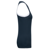 Basketbalshirt voor dames Navy / White 3XL