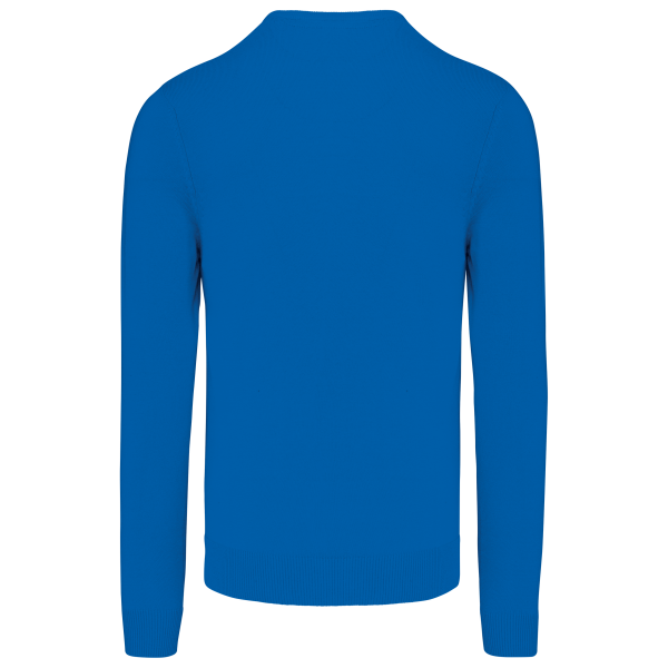 Pull col V homme Light Royal Blue S Pull col V homme Light Royal Blue S