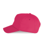 First - 5 panels cap Fuchsia One Size
