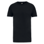 T-shirt Day To Day korte mouwen Black / Silver 3XL T-shirt Day To Day korte mouwen Black / Silver 3XL