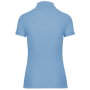 Damespolo korte mouwen Sky Blue XS Damespolo korte mouwen Sky Blue XS