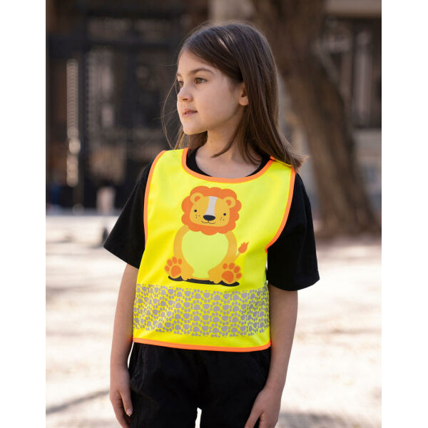 Children's Safety Vest Funtastic Wildlife