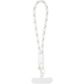 Arich gerecycleerde plastic smartphonepolsband - Wit Arich gerecycleerde plastic smartphonepolsband - Wit