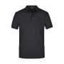 Men's Pima Polo black S
