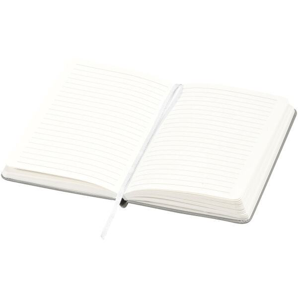 Classic A5 hardcover notitieboek - Zilver Classic A5 hardcover notitieboek - Zilver