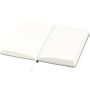 Classic A5 hardcover notitieboek - Zilver Classic A5 hardcover notitieboek - Zilver