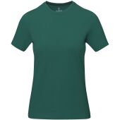 Nanaimo dames t-shirt met korte mouwen - Bosgroen - XS