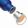 ECO TRANSIT - Aluminium drinkfles blauw ECO TRANSIT - Aluminium drinkfles blauw
