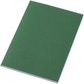 Austen novelle A6 notitieboek met zachte cover, 50 vellen - Groen