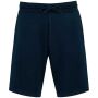 Ecologische herenbermuda navy blue S