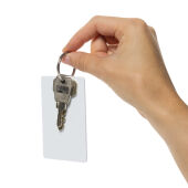 Findit Dual RCS rplastic ultradunne oplaadbare kaart, wit