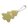 CreaFelt Key Xmas - aangepaste kerstsleutelhanger, kerstboom