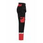 7513 WAISTPANT PGL W Black/Red C42