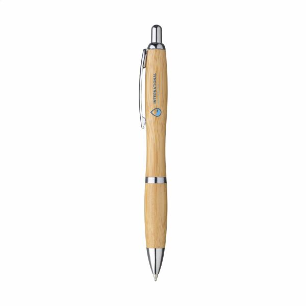 Bamboe pen met bedrukking