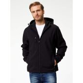 BS Storm softshell jas, 340 gr/m² - Flessengroen BS Storm softshell jas, 340 gr/m² - Flessengroen