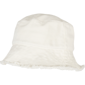 Bob met rafelrand OFFWHITE One Size