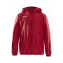 *Squad wind jacket jr bright red 158/164