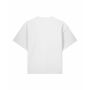 Hazener - Het unisex relaxed interlock T-shirt - White (XL) Hazener - Het unisex relaxed interlock T-shirt - White (XL)