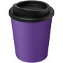 Americano® Espresso 250 ml gerecyclede geïsoleerde beker - Paars/Zwart