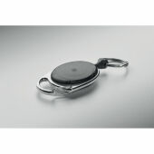 ARRONSA - Intrekbare badgehouder - Zwart