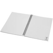 Desk-Mate® A5 kleuren spiraal notitieboek - Zwart