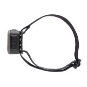 Gear X RCS replastic heavy duty hoofdlamp, zwart, grijs