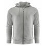 Harvest Westwood Zip Hoodie Grey Melange 4XL