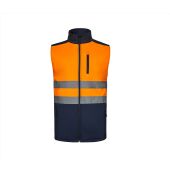TWO-TONE SOFTSHELL VEST