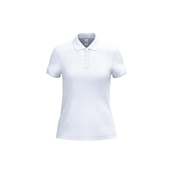 Ladies' pique polo shirt Ideal White XS Ladies' pique polo shirt Ideal White XS