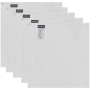 Guest handdoekjes 30 x 30 cm – verpakking per 5 White One Size