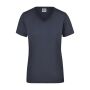 Ladies' Workwear T-Shirt navy 4XL