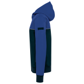 3-laags unisex softshelljas Navy / Royal Blue XS