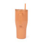 VINGA Eos voyager RCS recycled RVS 800 ML, oranje, oranje