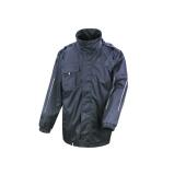 3-IN-1 CORE TRANSIT JACKET WITH PRINTABLE SOFTSHELL INNER, NAVY, XL, RESULT