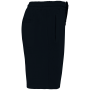 Ecologische herenshort French Terry Washed black 4XL