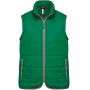 Gewatteerde bodywarmer Kelly Green M