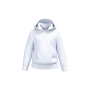 Kinder sweater met capuchon Ideal White 10/12 jaar