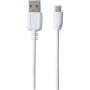 Pep aluminium powerbank 4000 mAh - Koningsblauw