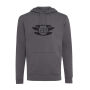 Iqoniq Jasper gerecycled katoen hoodie, antraciet (XXS)