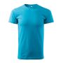 T-shirt men's Basic blue atoll XS