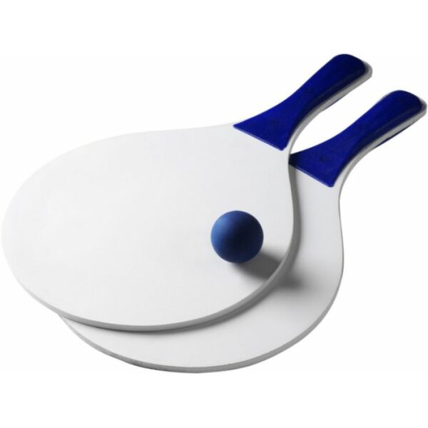 Houten strand tennisset Fabien