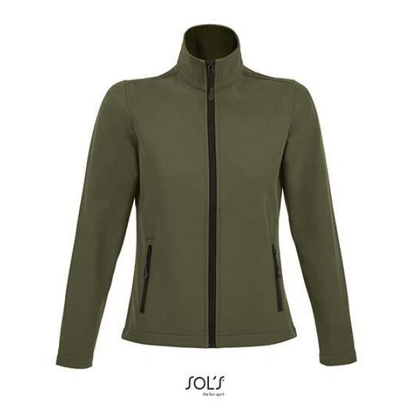 Women´s Softshell Zip Jacket Race