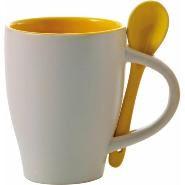 Mok Eduardo | 300 ml | Met lepel