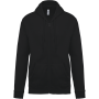 Sweatvest met capuchon Black XS Sweatvest met capuchon Black XS