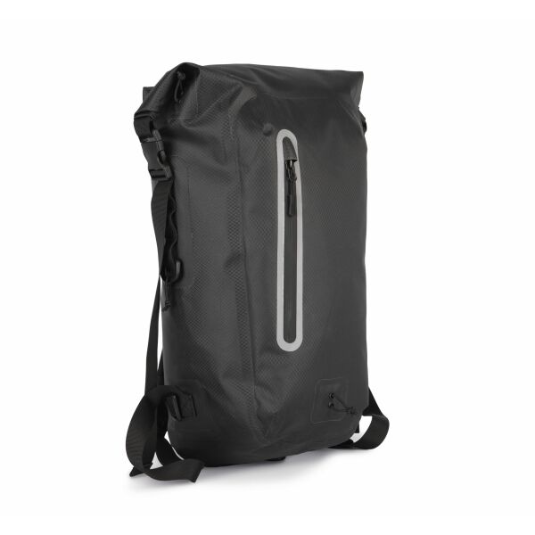 Waterproof rugzak met vak voor helm Black One Size Waterproof rugzak met vak voor helm Black One Size