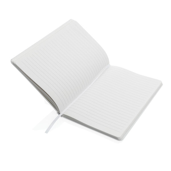 Impact hardcover steenpapier notitieboek A5, wit Impact hardcover steenpapier notitieboek A5, wit