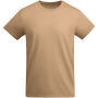 Breda biologisch katoenen kindershirt met korte mouwen - Greek Orange - 11/12