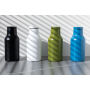 RCS gerecycled roestvrijstalen compacte fles, blauw